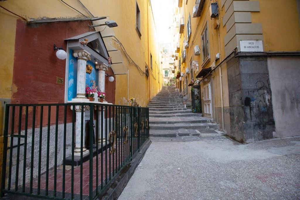 Filomene Apartman Nápoly Kültér fotó
